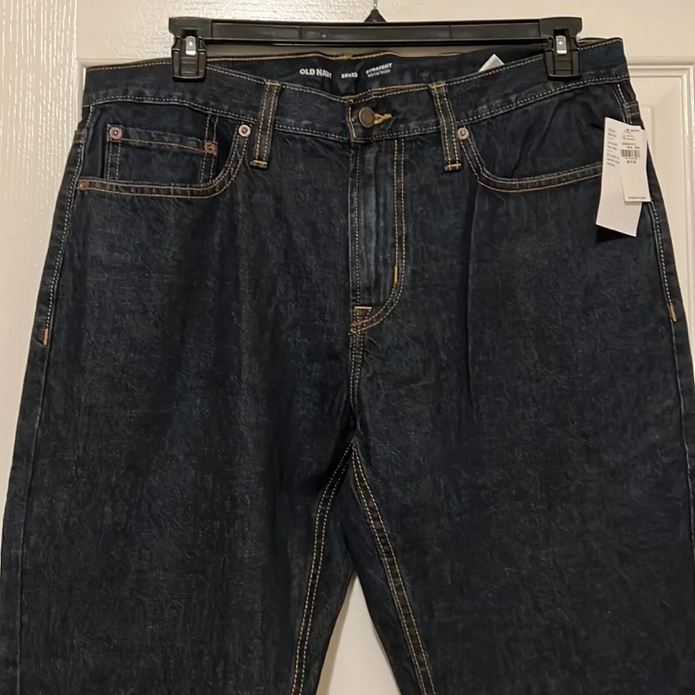 NWT Old Navy Straight Rigid Jeans